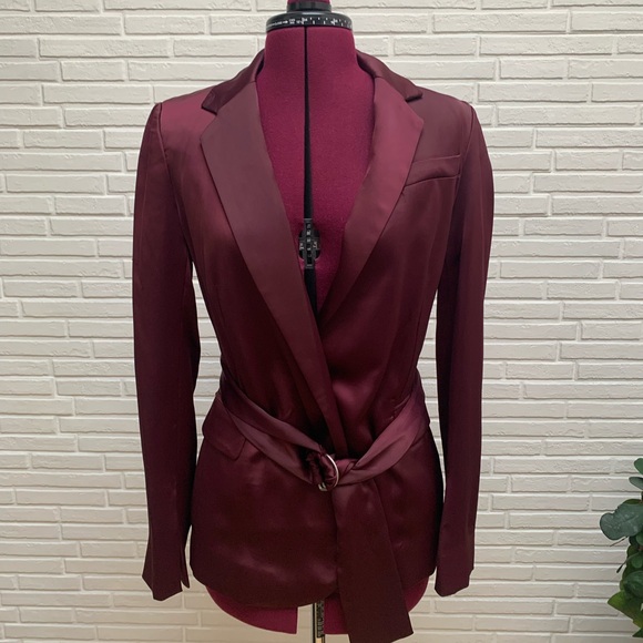 Dynamite tie-wrap blazer size s - Picture 1 of 1
